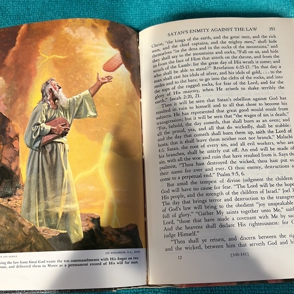 Patriarchs and prophets vintage book - Picture 8 of 9
